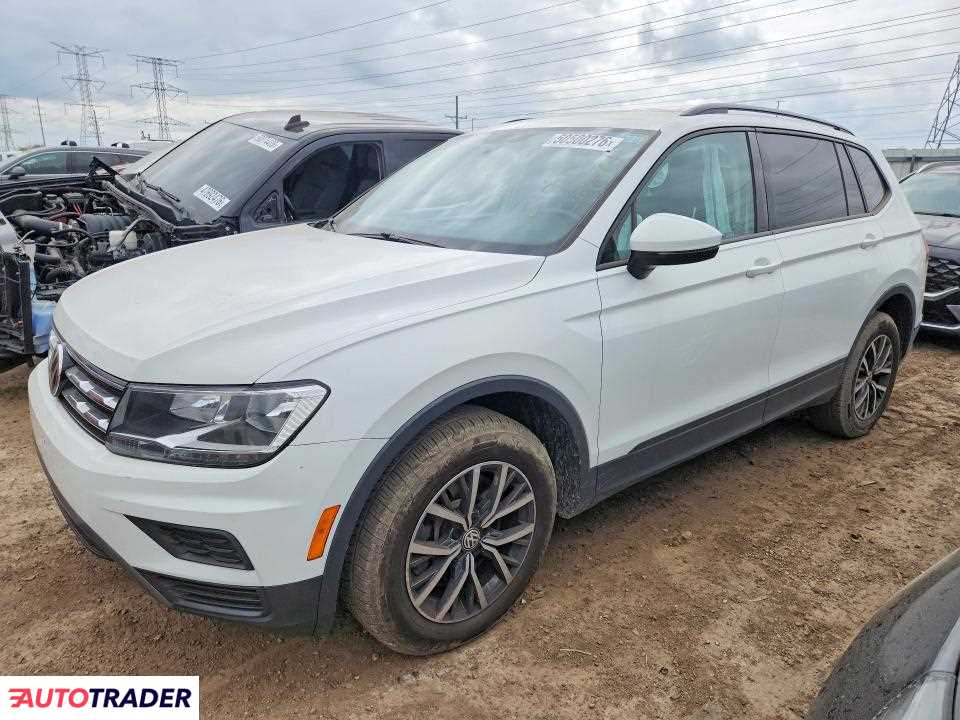 Volkswagen Tiguan 2021 2