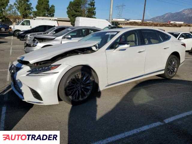 Lexus LS 3.0 benzyna 2020r. (RANCHO CUCAMONGA)