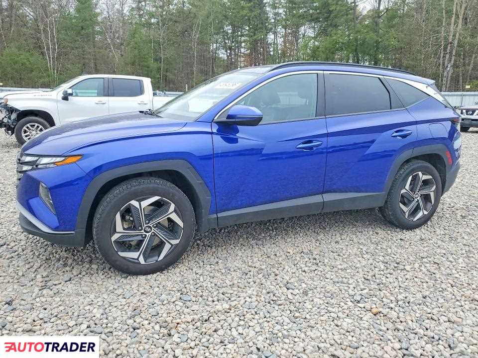 Hyundai Tucson 2023 2