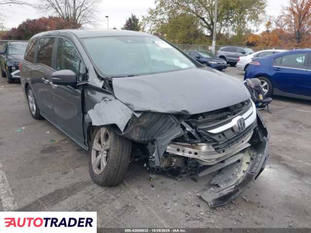 Honda Odyssey 2019 3