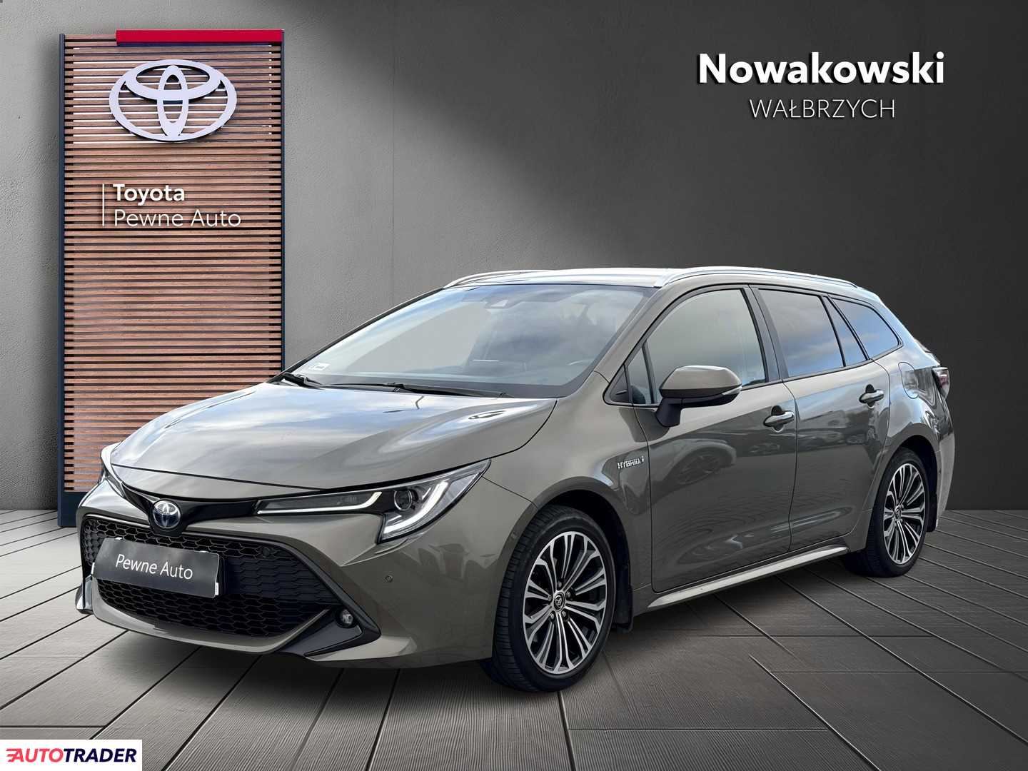 Toyota Corolla 2019 2.0 184 KM