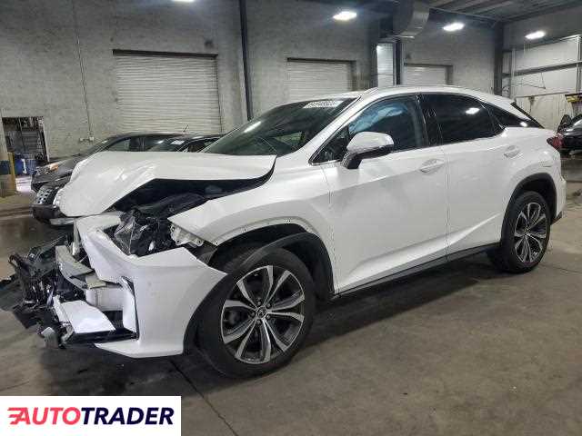 Lexus RX 2019 3 Lexus RX 2019 3