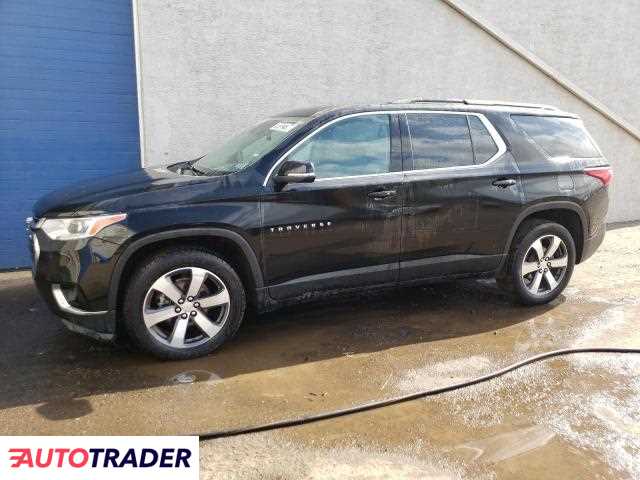 Chevrolet Traverse 3.0 benzyna 2021r. (HILLSBOROUGH)