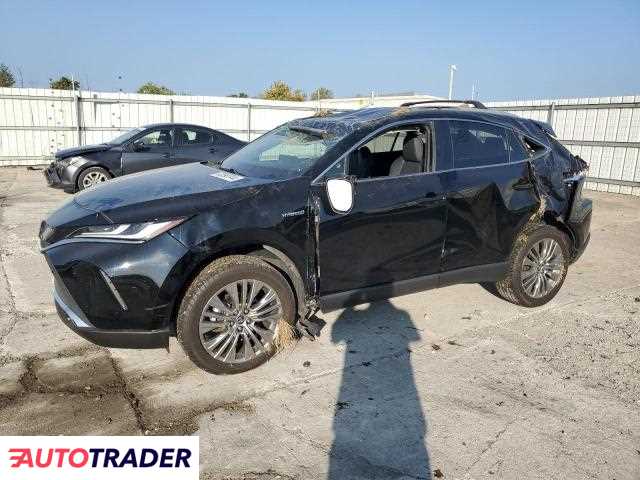 Toyota Venza 2.0 hybrydowy 2021r. (WALTON)