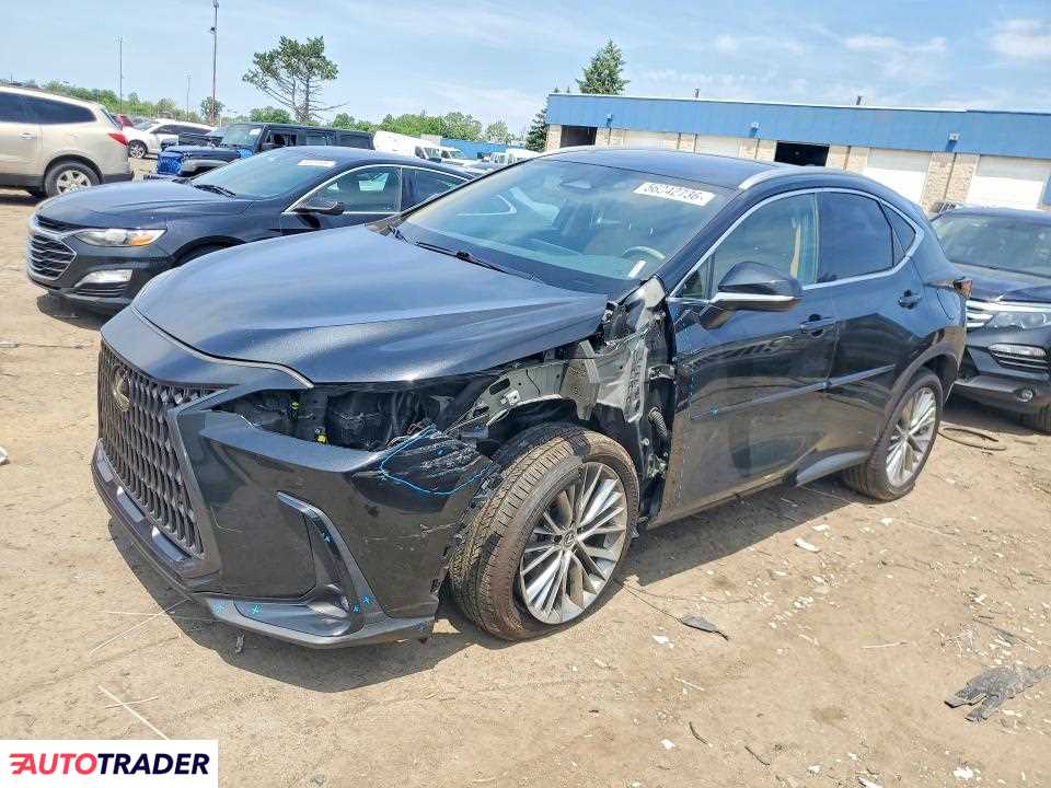 Lexus NX 2022 2
