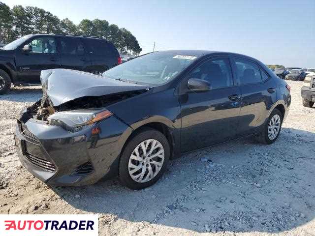 Toyota Corolla 2019 1