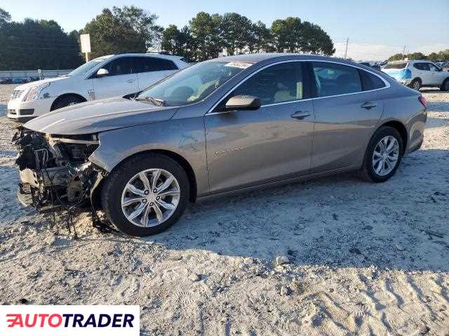 Chevrolet Malibu 1.0 benzyna 2024r. (LOGANVILLE)