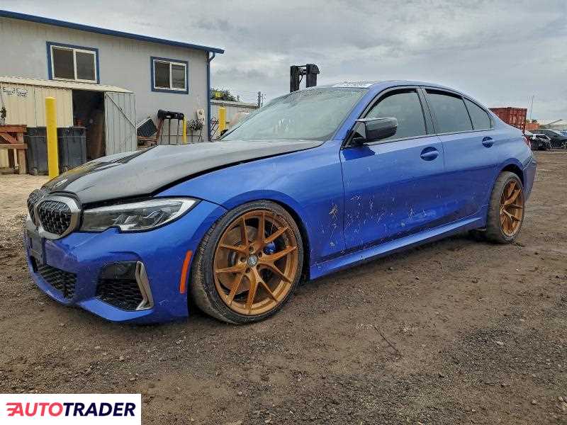 BMW M3 2020 3