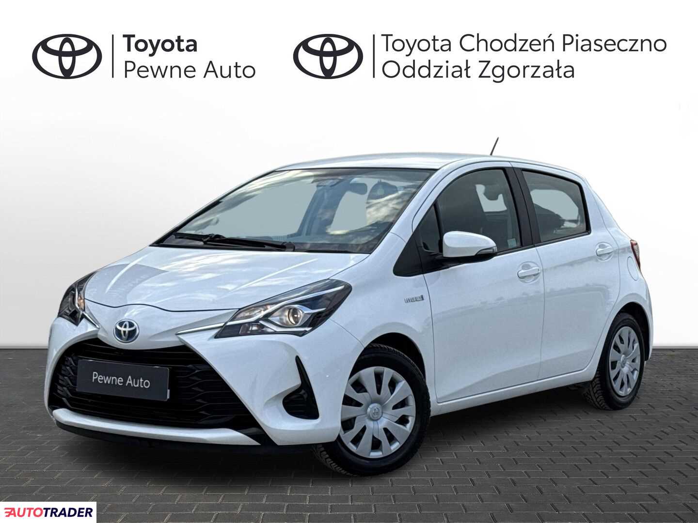 Toyota Yaris 2020 1.5 100 KM