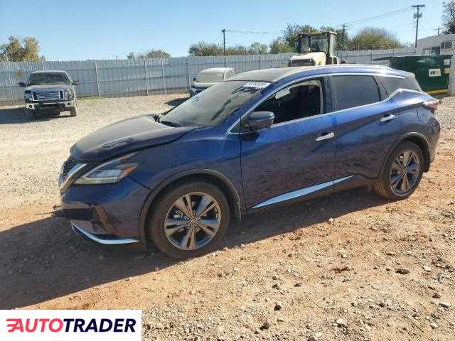 Nissan Murano 2022 3