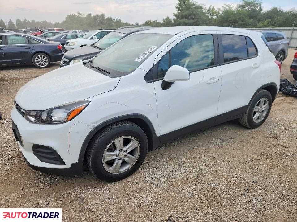 Chevrolet Trax 2020 1