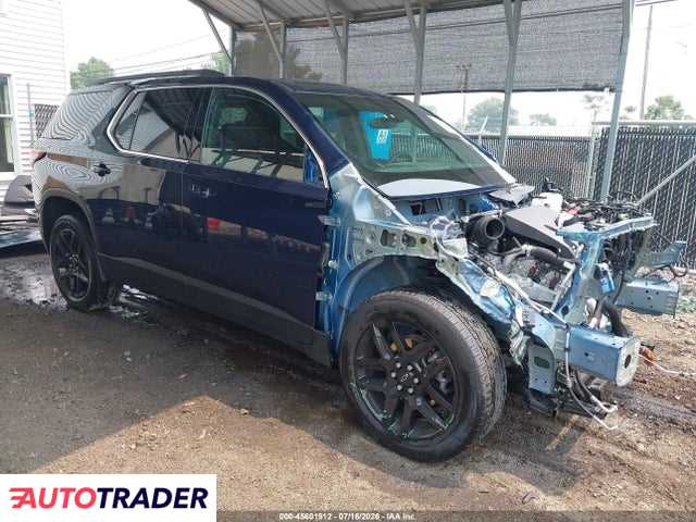 Chevrolet Traverse 2023 3