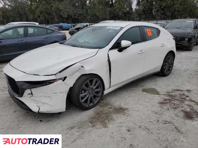 Mazda 3 2.0 benzyna 2021r. (OCALA)