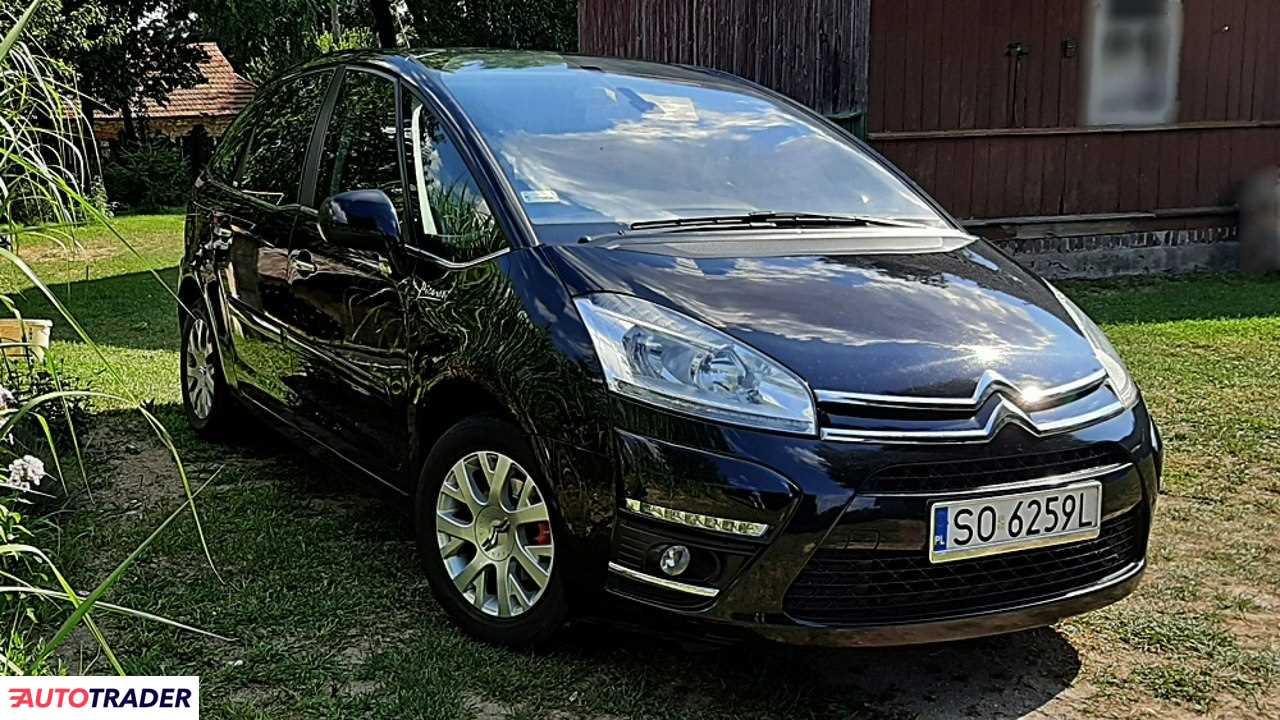 Citroen C4 Picasso 2011 1.6 112 KM Citroen C4 Picasso 2011 1.6 112 KM