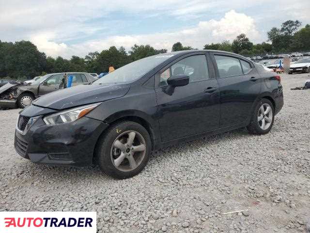 Nissan Versa 2020 1 Nissan Versa 2020 1