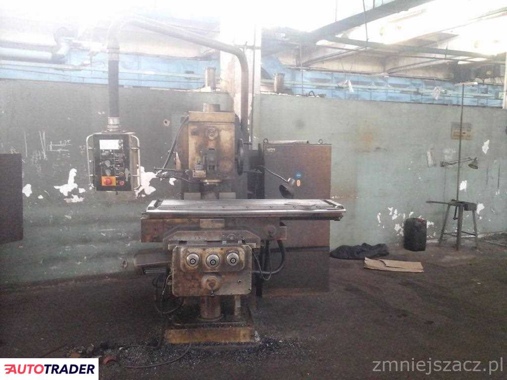 Frezarka pionowa HECKERT FSS 400x1600 mm