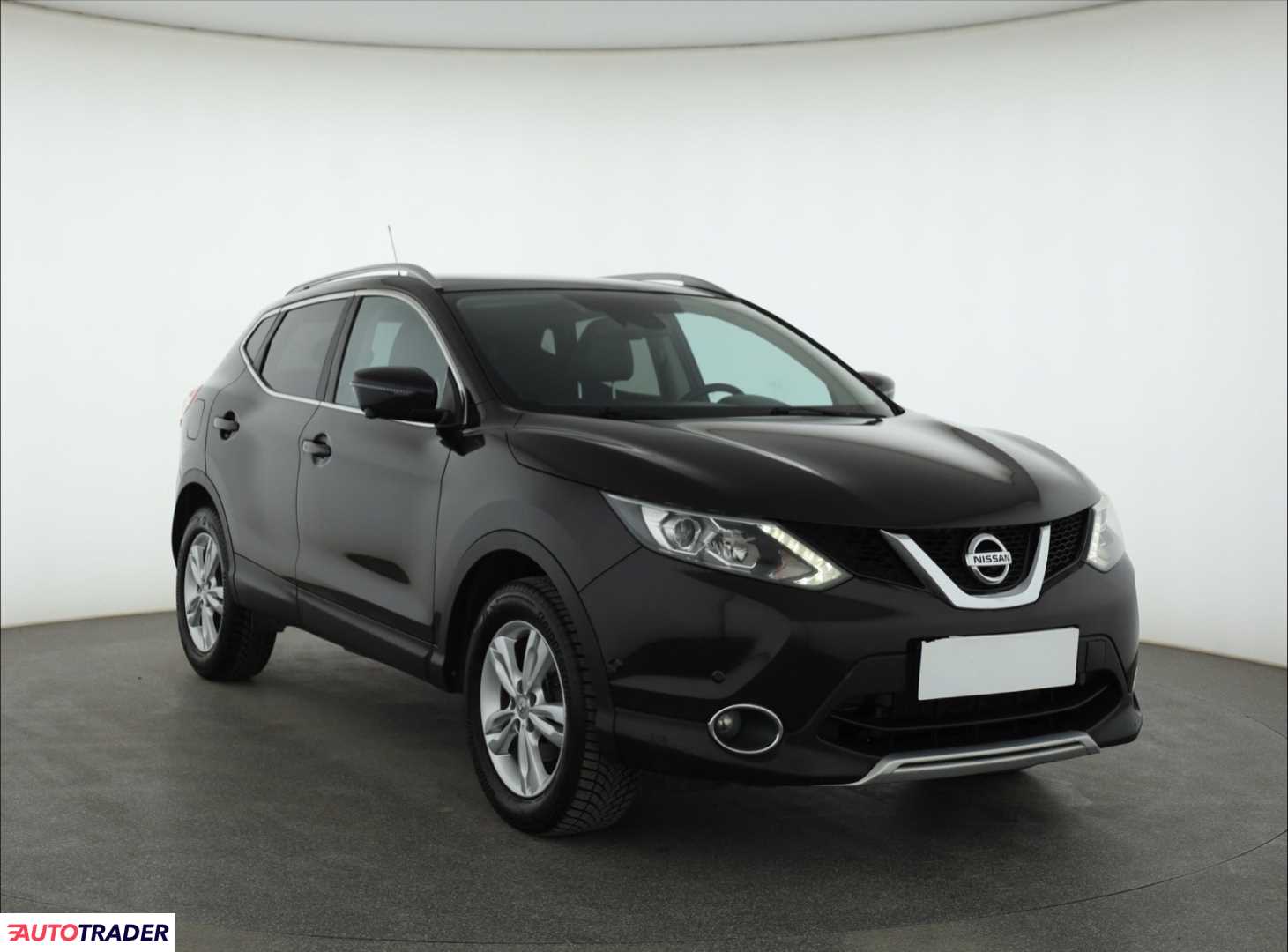 Nissan Qashqai 2014 1.2 113 KM
