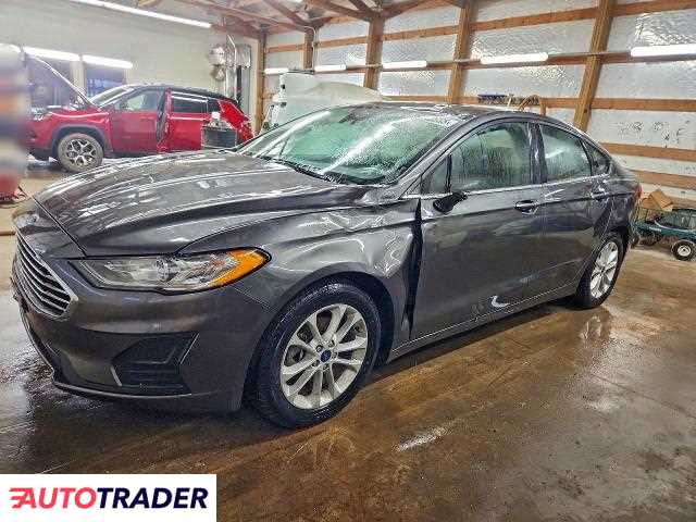 Ford Fusion 2020 1