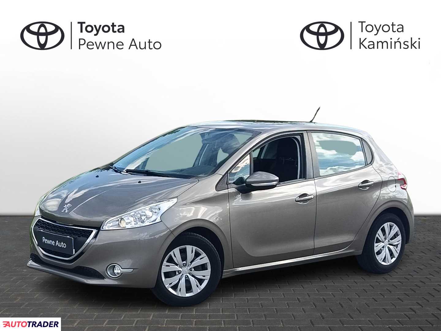Peugeot 208 2013 1.2 82 KM
