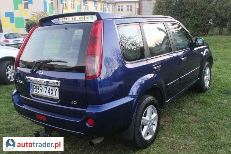 Nissan X-Trail 2005 2.1 136 KM Nissan X-Trail 2005 2.1 136 KM