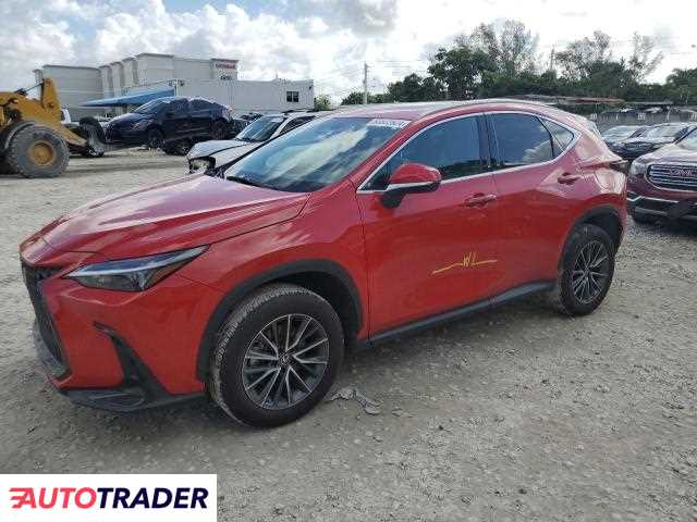 Lexus NX 2.0 benzyna 2022r. (OPA LOCKA)