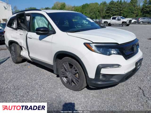 Honda Pilot 2022 3