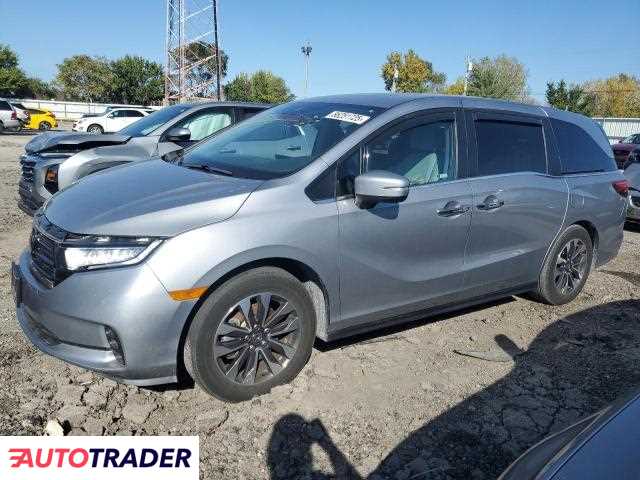 Honda Odyssey 2024 3