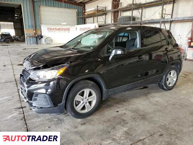 Chevrolet Trax 2020 1 Chevrolet Trax 2020 1