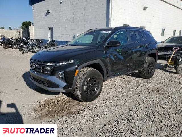 Hyundai Tucson 2025 2 Hyundai Tucson 2025 2