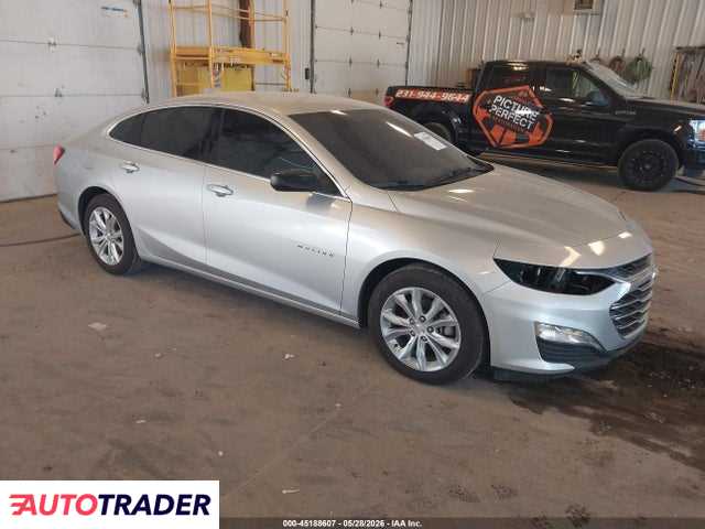 Chevrolet Malibu 2020 1