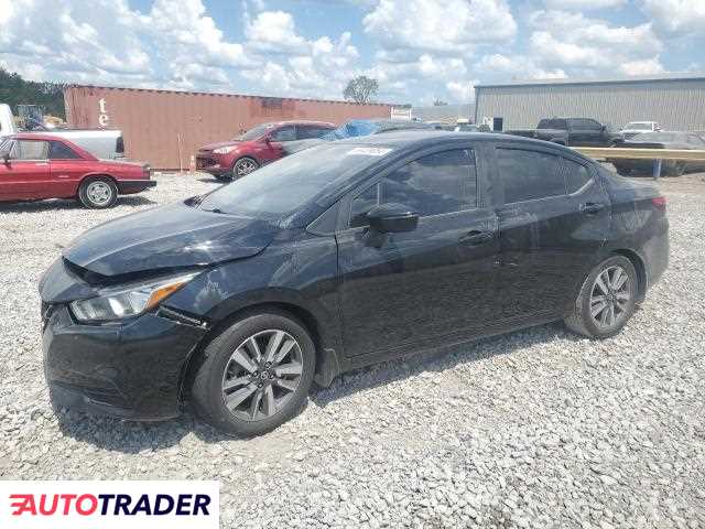 Nissan Versa 2020 1