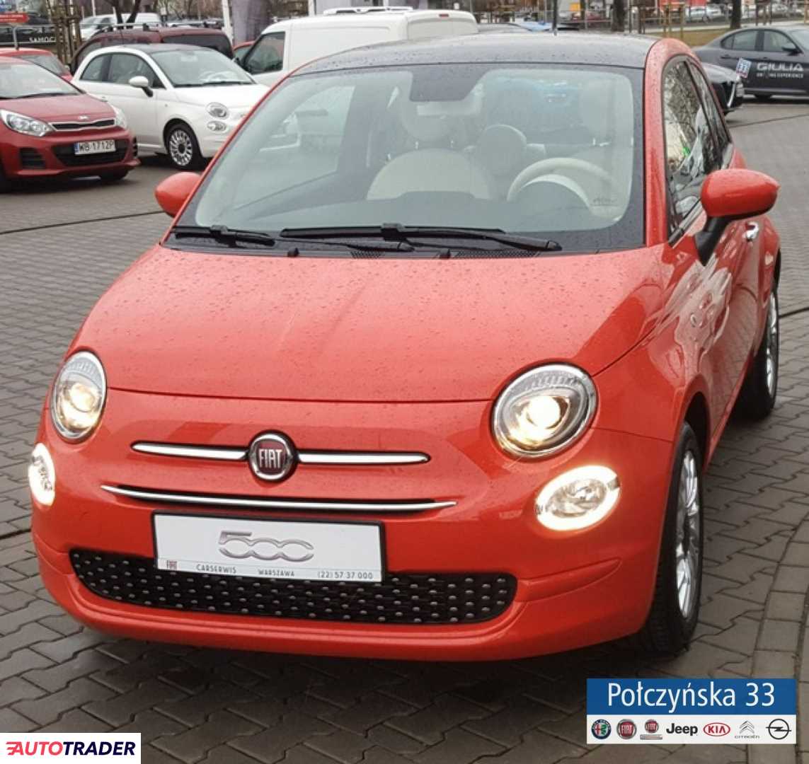 Fiat 500 2019 1.2 69 KM Fiat 500 2019 1.2 69 KM