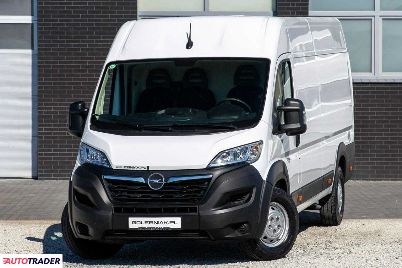 Opel Movano 2022 2.2