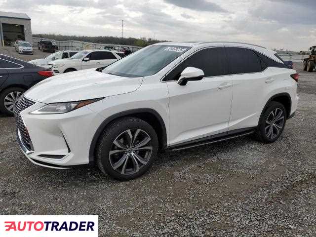Lexus RX 2021 3