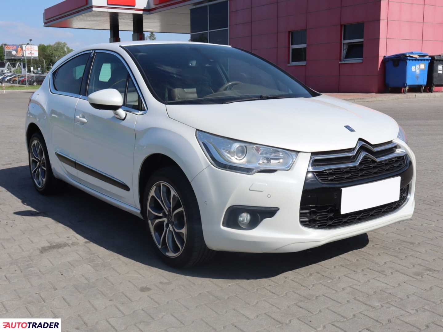 Citroen DS4 2013 1.6 197 KM