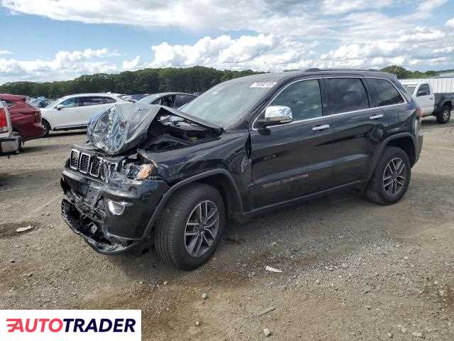 Jeep Grand Cherokee 2020 3 Jeep Grand Cherokee 2020 3