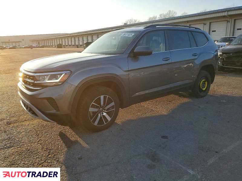 Volkswagen Atlas 2021 2