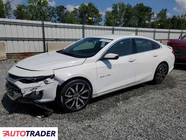 Chevrolet Malibu 2022 1 Chevrolet Malibu 2022 1