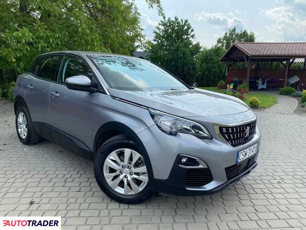 Peugeot 3008 2017 1.2 130 KM Peugeot 3008 2017 1.2 130 KM