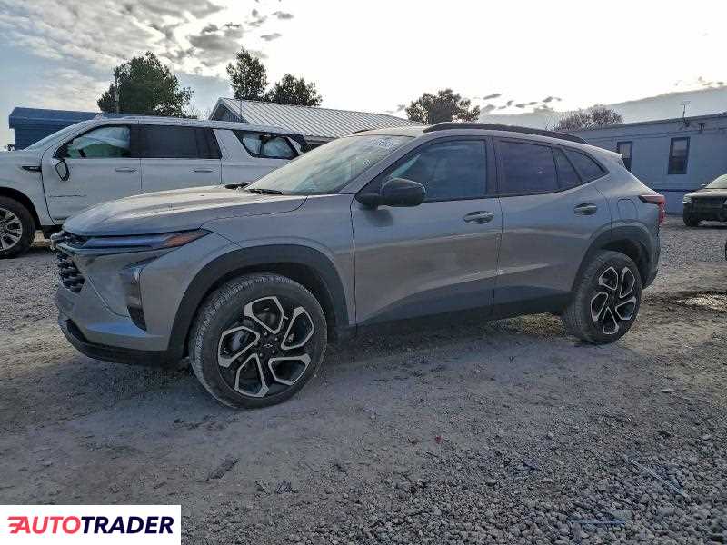 Chevrolet Trax 2025 1