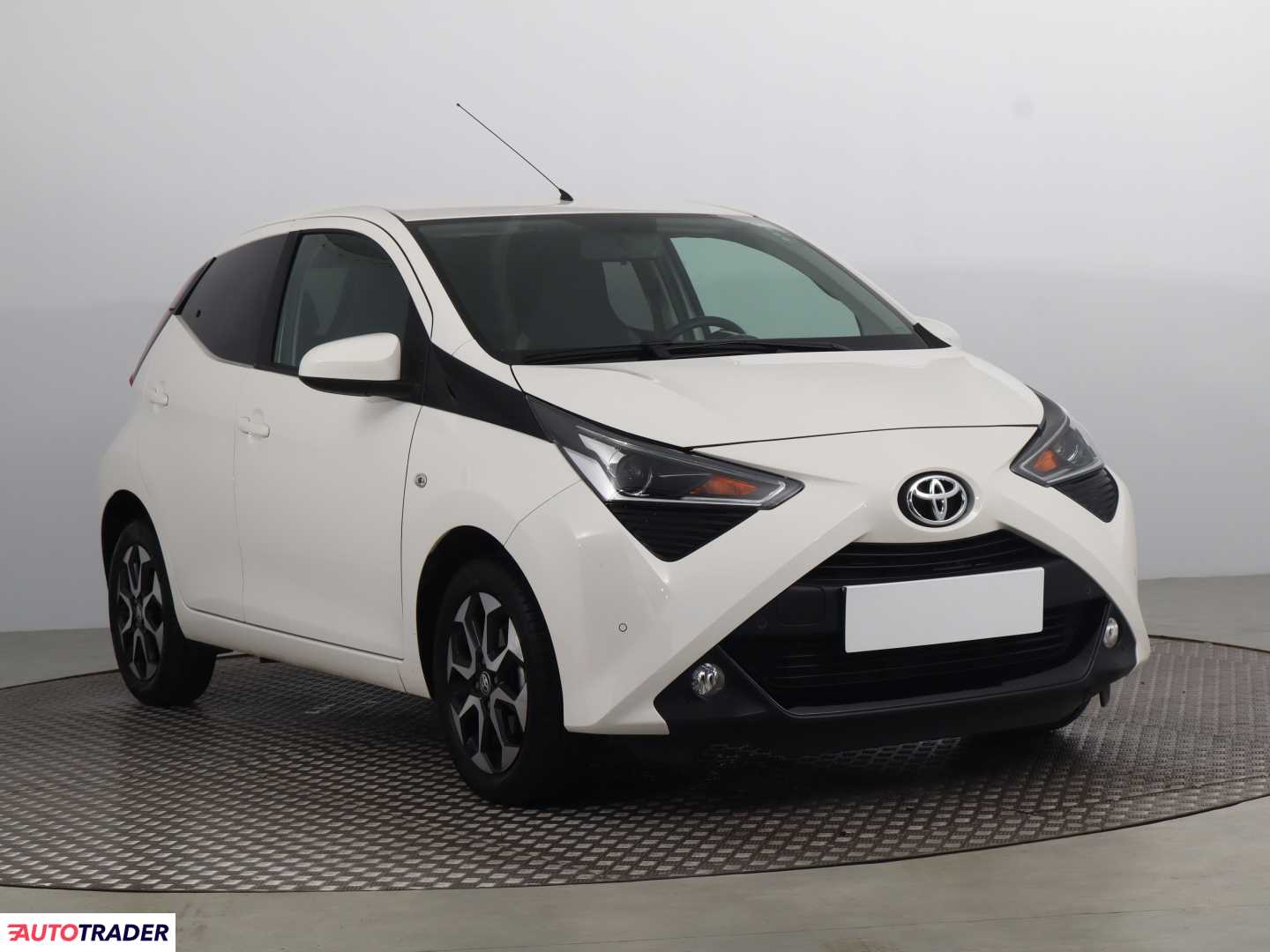 Toyota Aygo 2019 1.0 71 KM Toyota Aygo 2019 1.0 71 KM