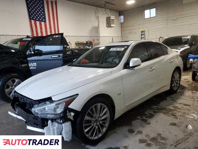 Infiniti Q50 2020 3