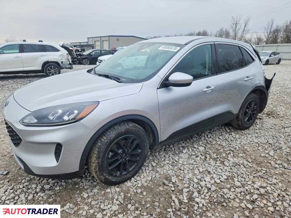 Ford Escape 2020 1