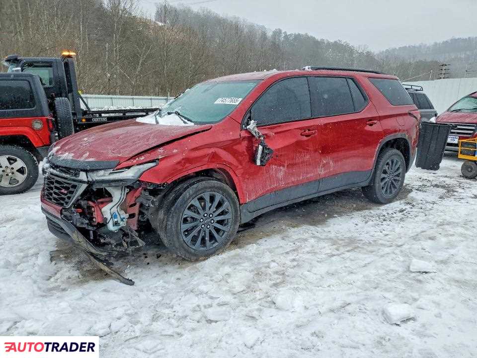 Chevrolet Traverse 2023 3