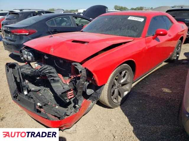 Dodge Challenger 3.0 benzyna 2018r. (ELGIN)