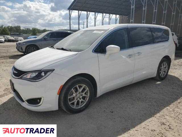 Chrysler Pacifica 2020 3 Chrysler Pacifica 2020 3