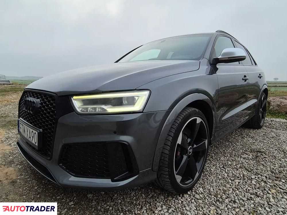 Audi Pozostałe 2015 2.5 340 KM