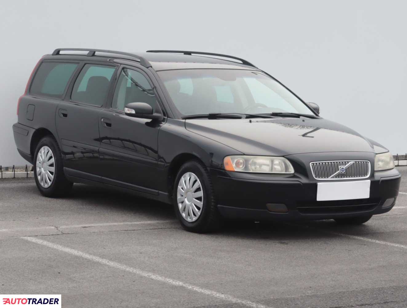 Volvo V70 2006 2.4 124 KM
