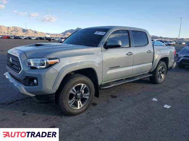 Toyota Tacoma 3.0 benzyna 2019r. (NORTH LAS VEGAS)