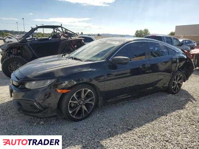 Honda Civic 2019 2 Honda Civic 2019 2